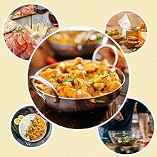 Foto mit verschiednen Gerichten