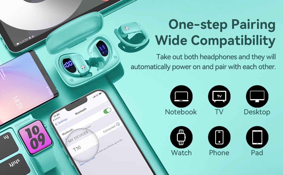 One-step Pairing, Wide Compatibility