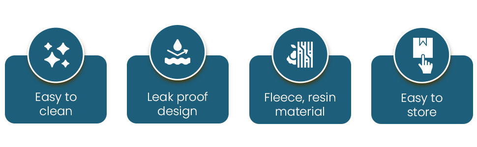 Smaller Cats & Dogs, Check Sizing Before Purchase, Self Locking Zippers & Faux Fleece Padding