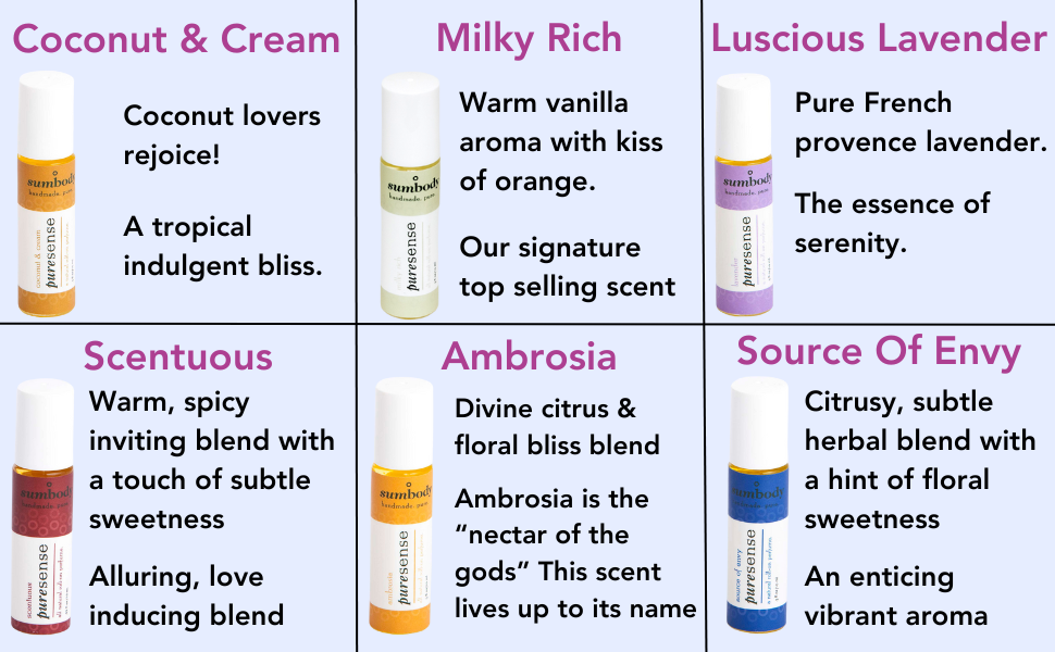 Sumbody PureSense Perfume Roll on