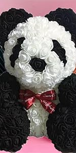 ローズ ベアー フラワー くま ローズ熊 ぬいぐるみ 薔薇 造花 枯れない 花 バラ 母の日 クリスマス ホワイトデー バレンタイン 彼女 プレゼント 出産祝い 結婚祝い