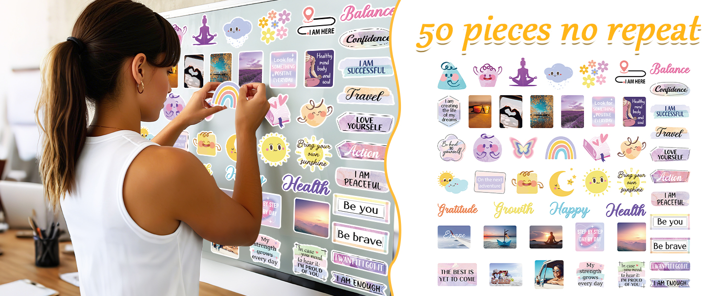 inspirational sticker