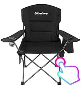 campingstoel met koeltas