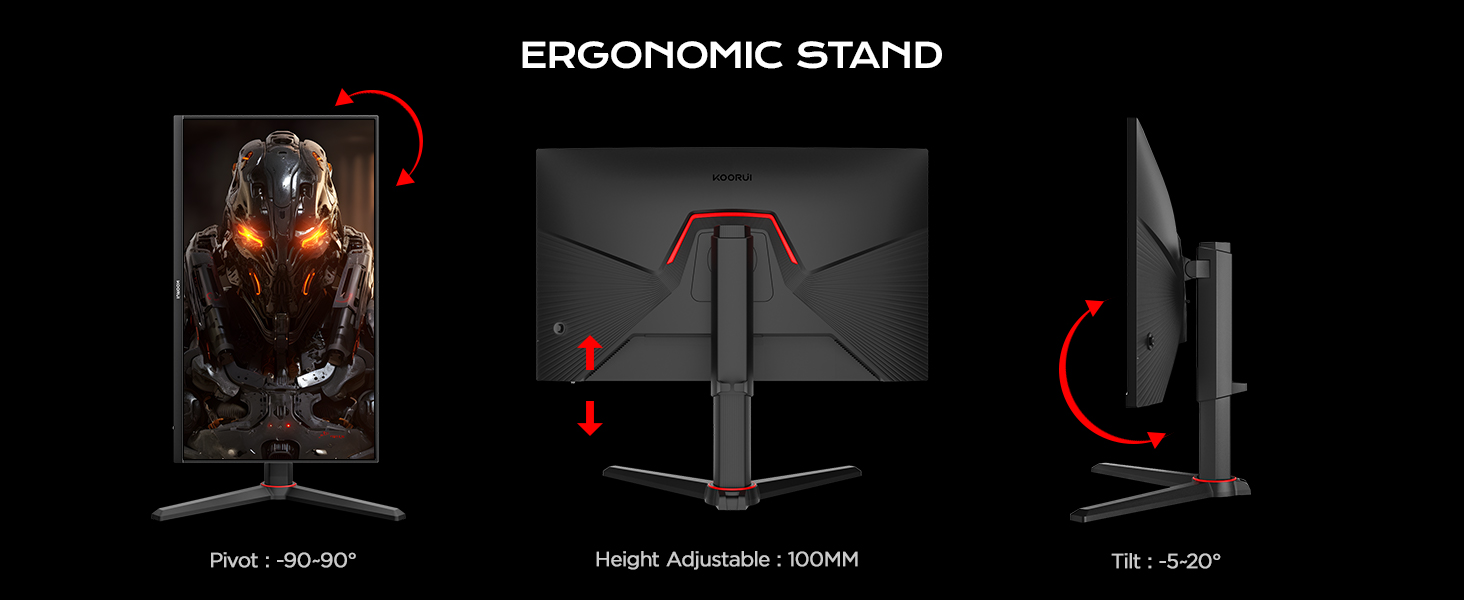 25E3Q 165Hz gaming monitor 