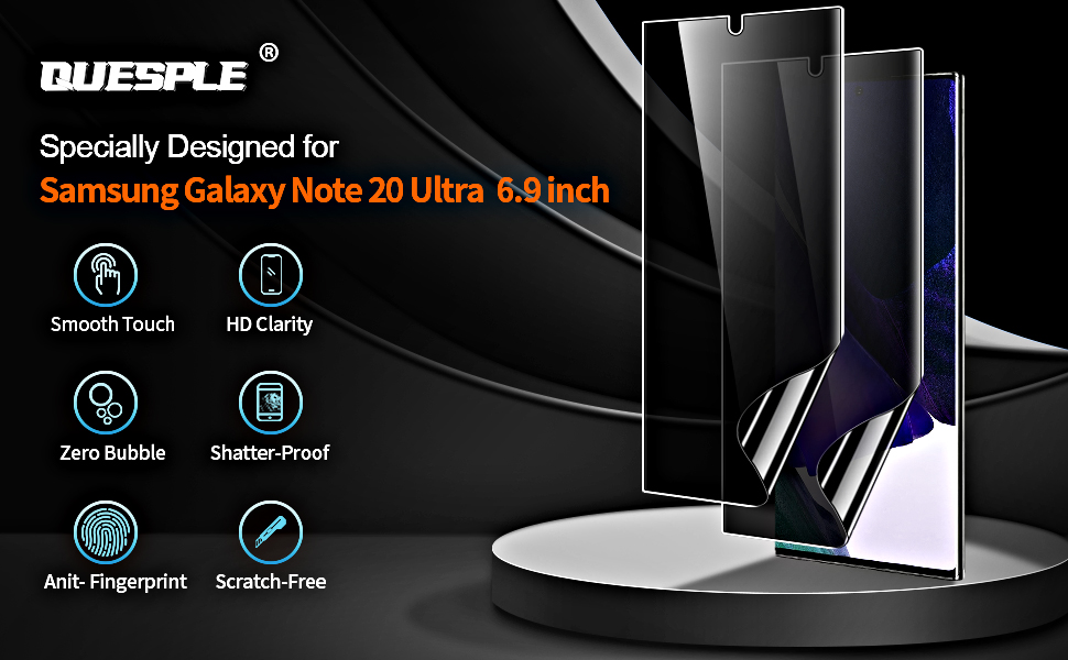 galaxy note 20 ultra screen protector