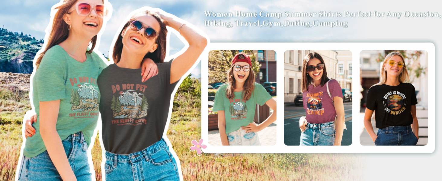 Hiking Camping Shirts 