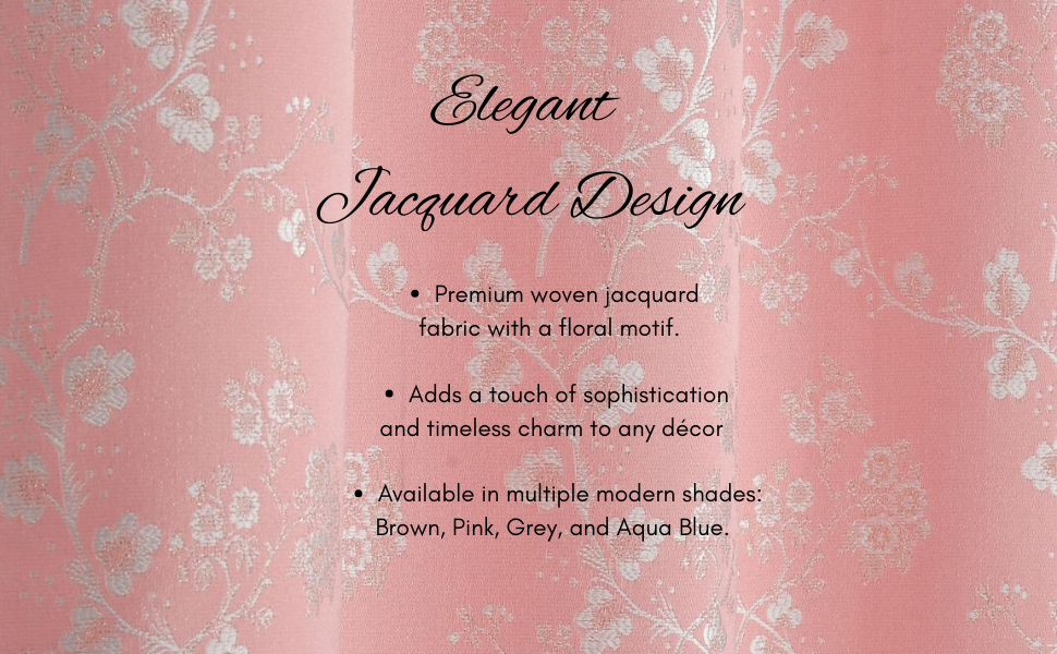 Jacquard Curtain