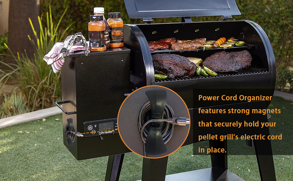 Pellet Grill Cord Organizer with for Traeger