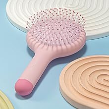 *kennethan ヘアブラシ ミニくし 携帯用 マシュマロピンク 子供 kennethan ヘアブラシ ミニくし 携帯用 マシュマロピンク 子供