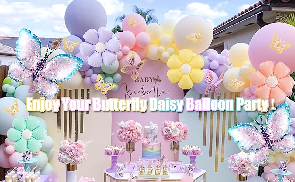 Butterfly balloons