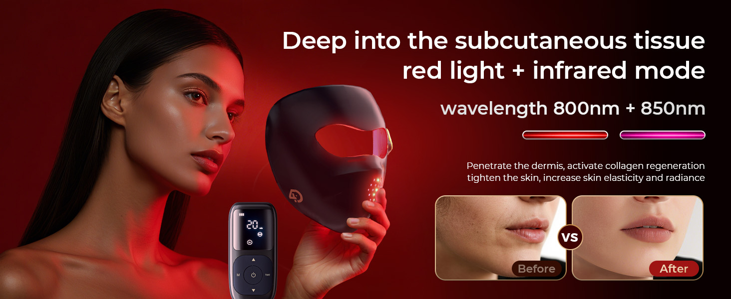 Red Light Therapy for Face
