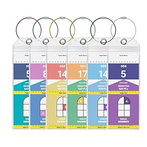 6 packs cruise luggage tags Royal Caribbean 