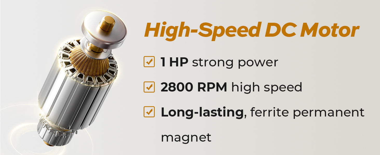 1 HP garbage disposal