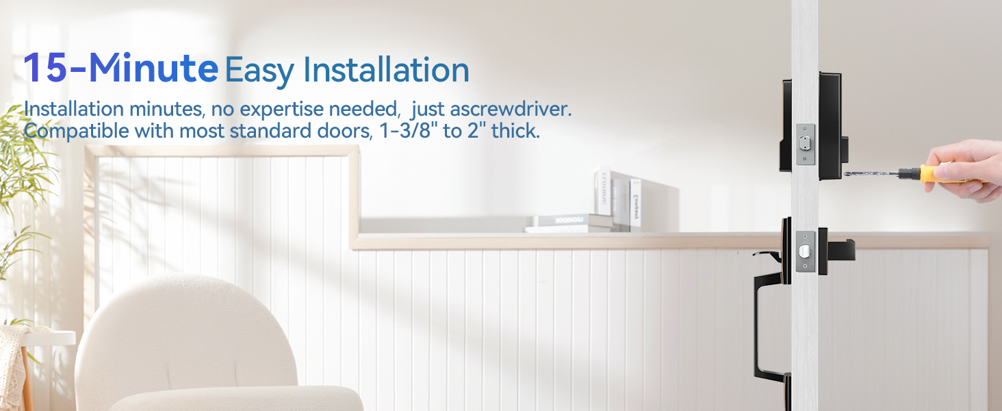 front door keypad lock
