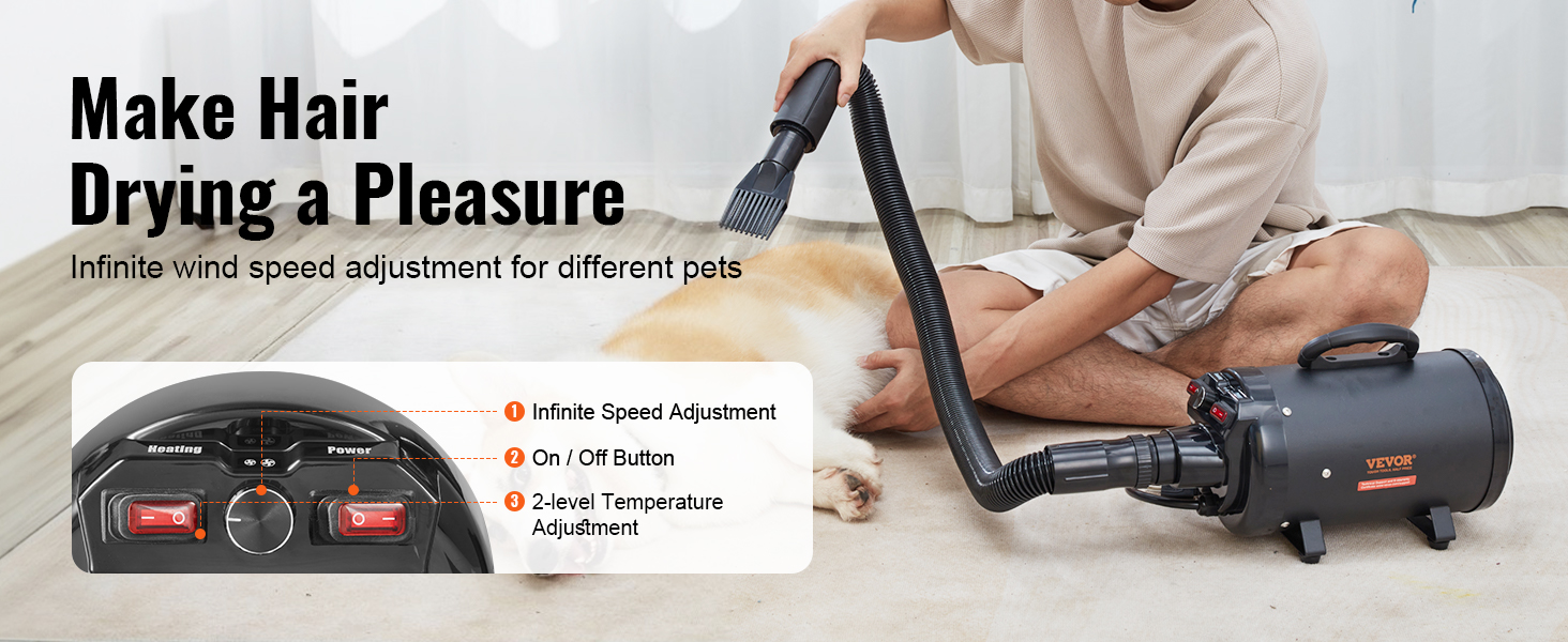 dog hair dryer