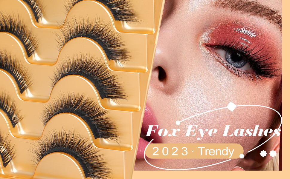 FOX EYE LASHES