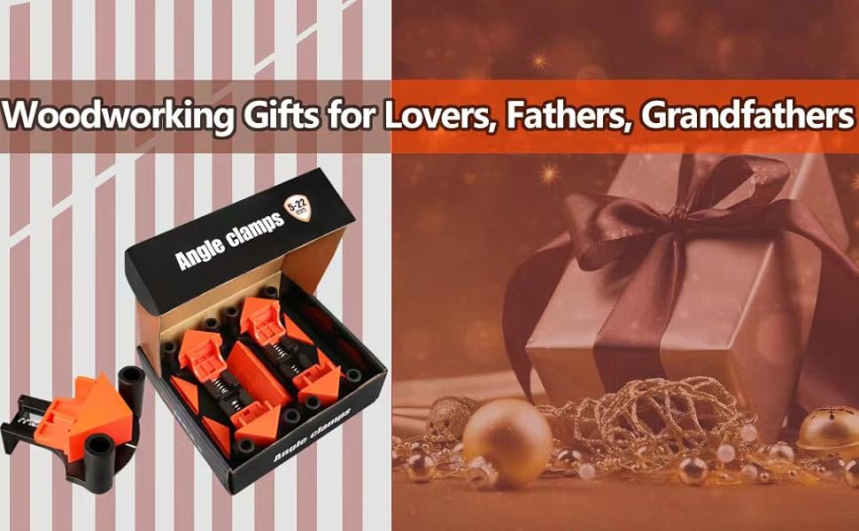 60/90/120 Degree Corner Clamp,Pro Carson Clamps for Woodworking