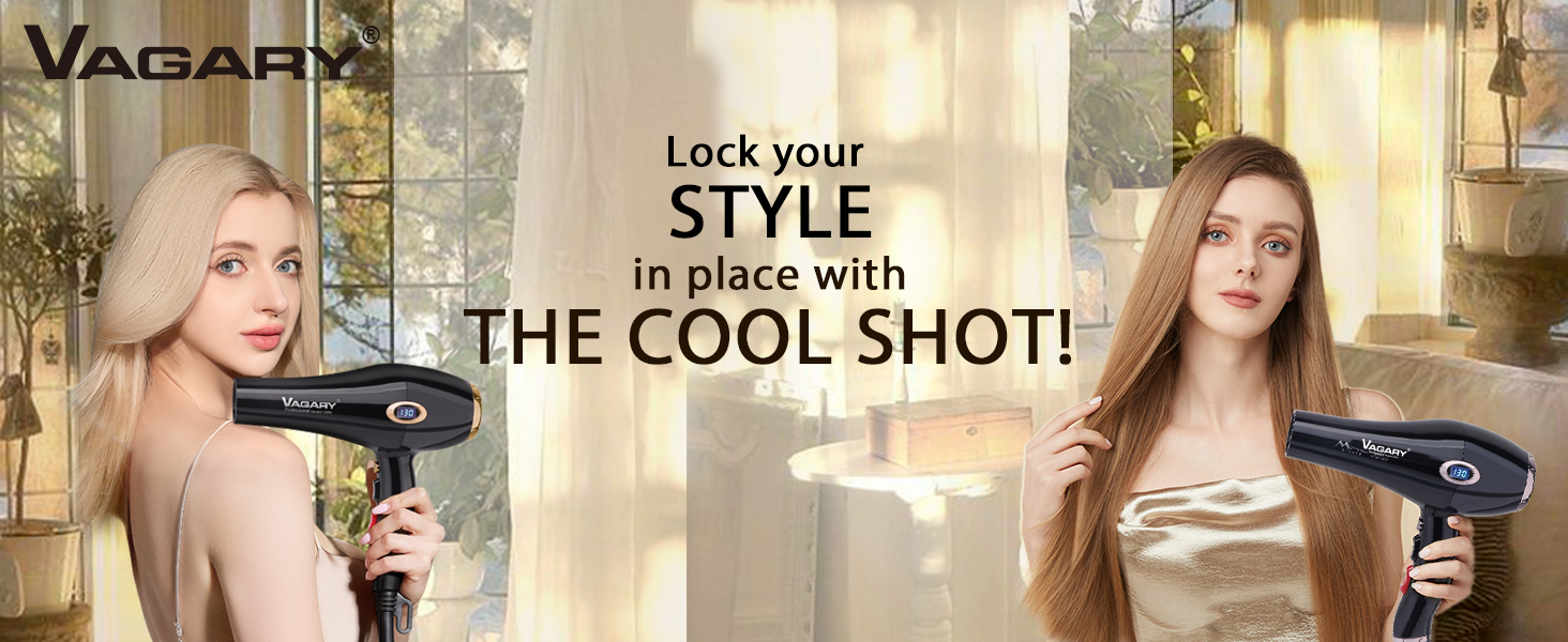 VAGARY Women's Hair Dryer