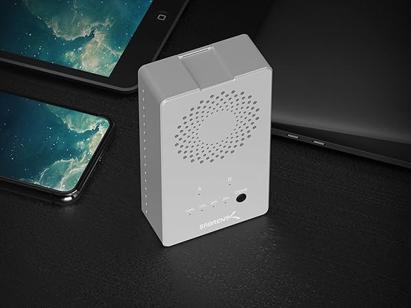 M.2 NVMe Dual Bay Enclosure EC-SSD2