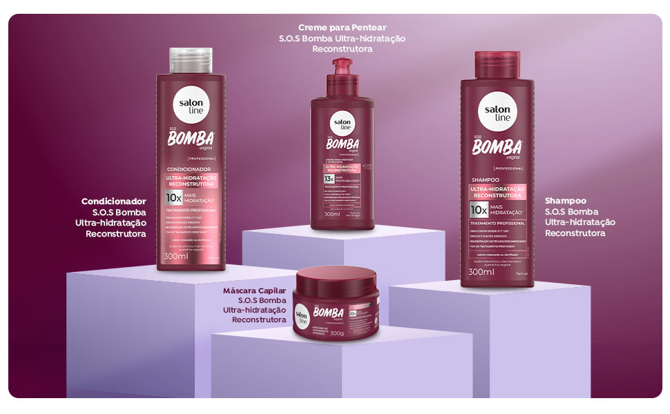 shampoo, condicionador, shampoo e condicionador, creme de pentear, mascara capilar, salon line