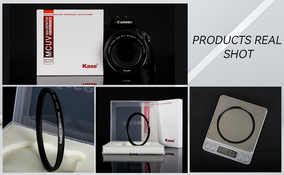 kase agc mcuv filtresi