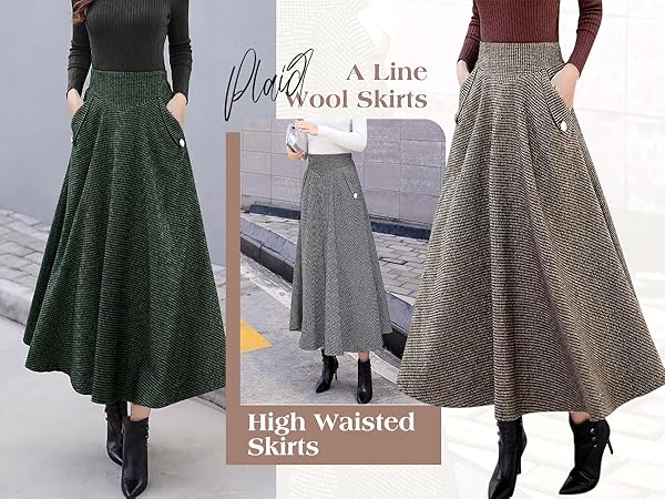 【最終値下げ】elu. Peony wool skirt ウールスカート 最終値下げ】elu. Peony wool skirt ウールスカート