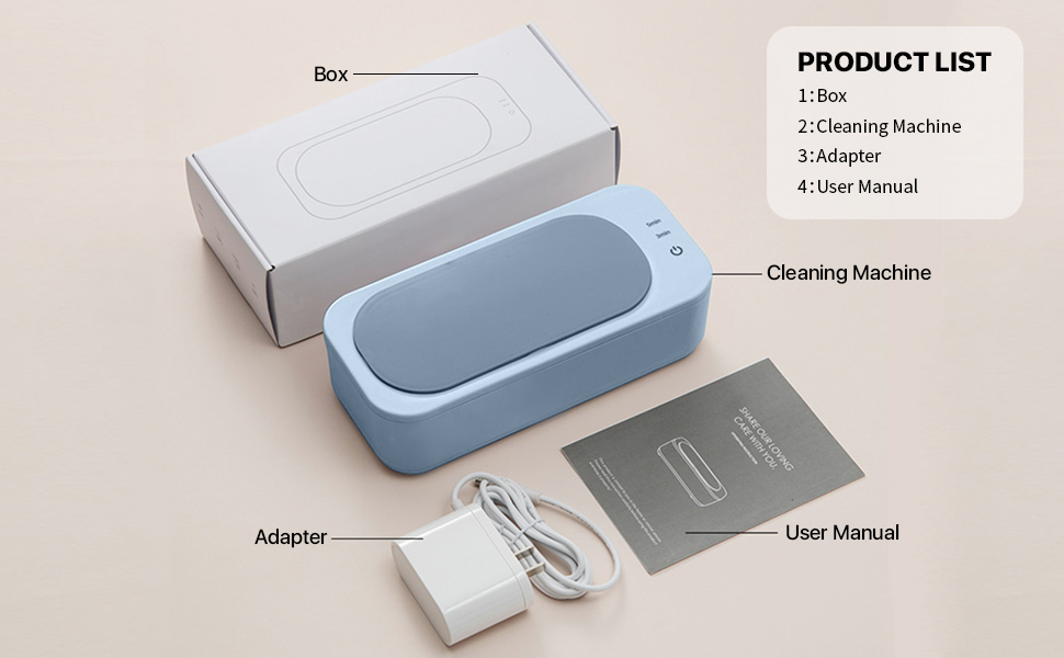 Ultrasonic Jewelry Cleaner Machine