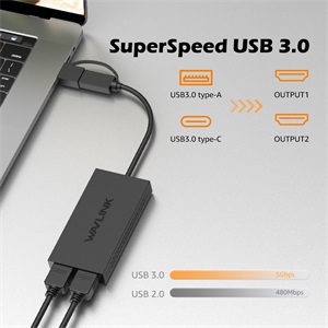 usb hdmi adapter
