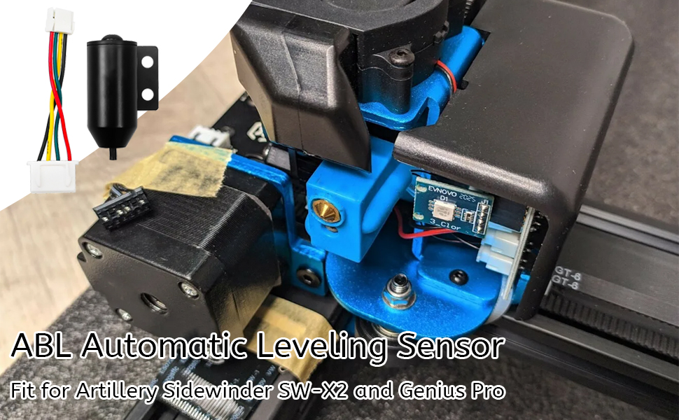 ABL Automatic Leveling Sensor Fit for Artillery Sidewinder