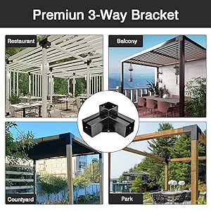 pergola brackets