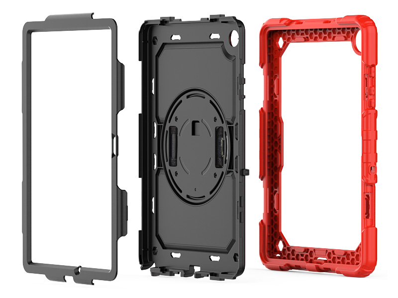 SEYMAC stock Samsung Galaxy Tab A9 Plus 11 inch 2023 2024 Released, Full-Body Drop Protection Case