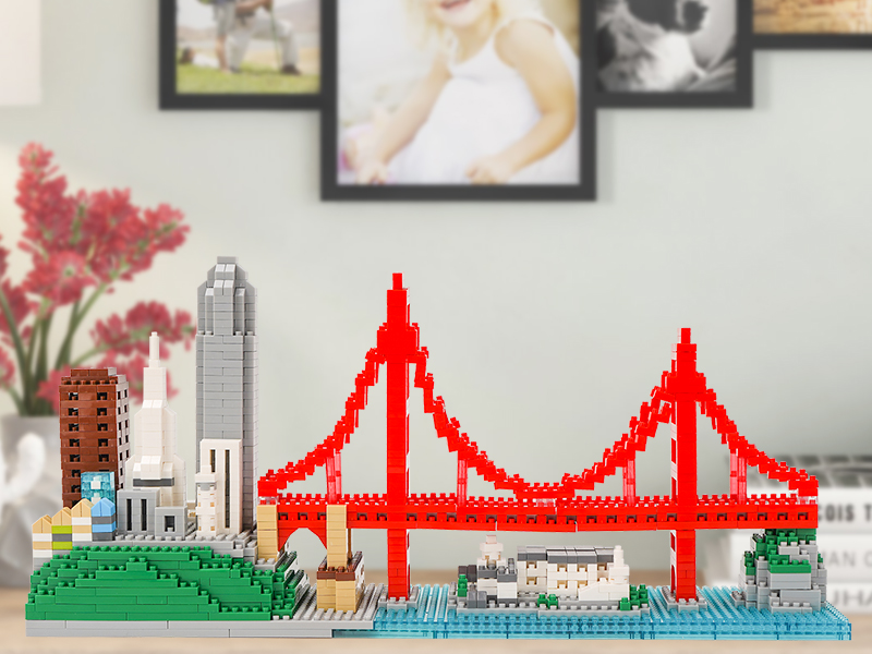 ミニブロック 建物