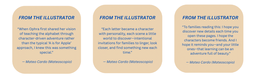 From the illustrator