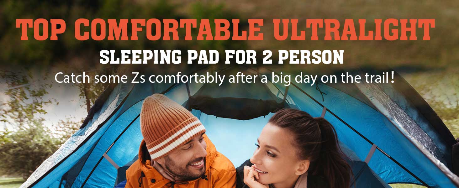 double sleeping pad