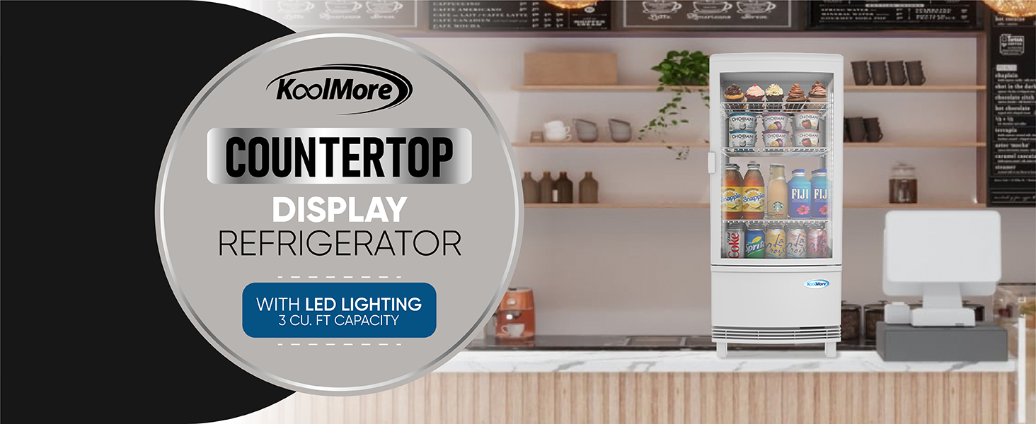 Display refrigerator