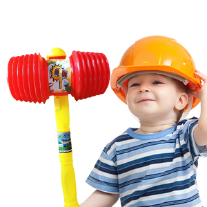 Giant Squeaky Hammer, 17 Inch