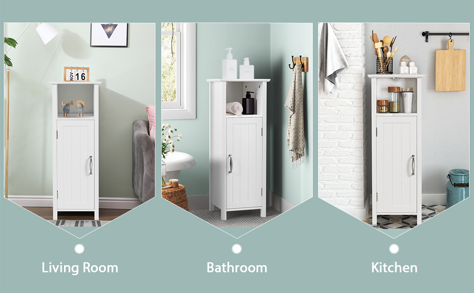 Bathroom floor Cabinet
