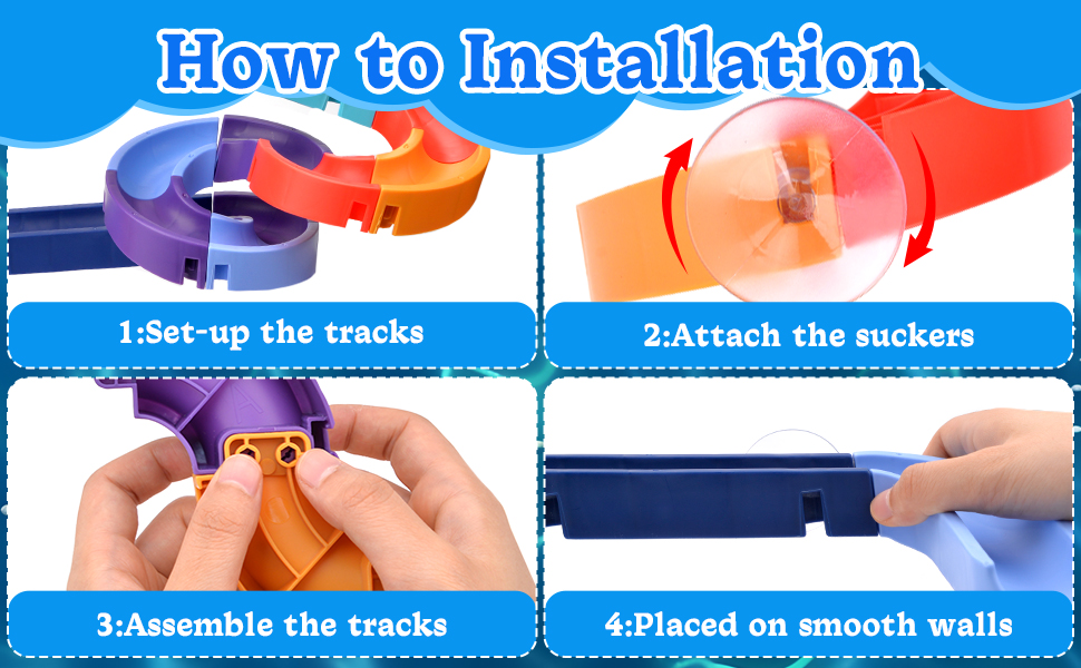 Baby Bath Toys Water Slide