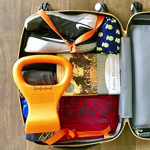 Kettle Gryp easily packs into a suitcase, backpack, or duffel bag.