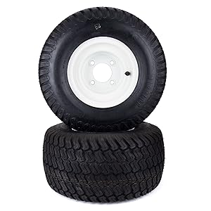 Amazon.com: (2) Super Turf Tire Assemblies 18x9.50-8 Fits