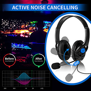 active noise cancelling