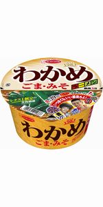 Amazon.co.jp: エースコック わかめラーメン ごま・しょうゆ 93g