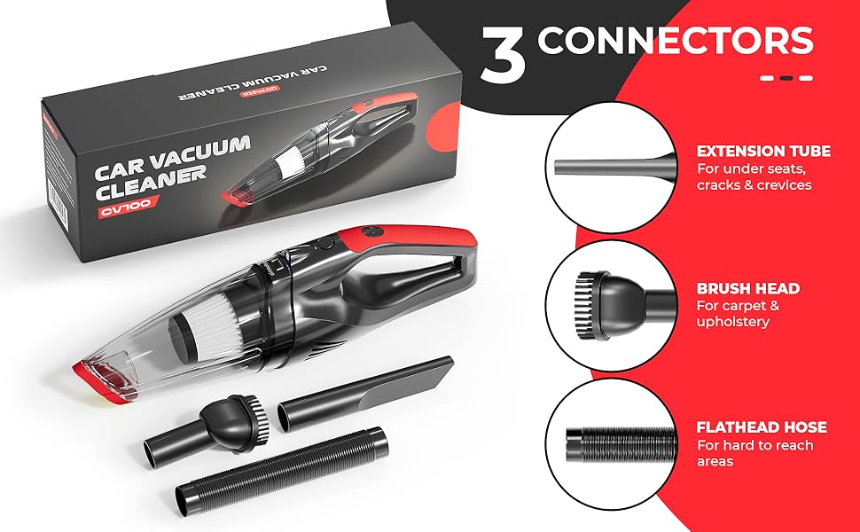 powerful car vacuum aspiradoras para carros car vac car vaccuum wireless car vacuum cleaner strong