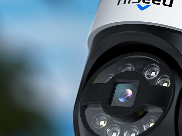 【新品未使用】Hiseeu 屋外 防犯カメラ 800万画素P0Eセット 防水 Amazon.co.jp: 【800万画素P0Eセット】POE有線接続 防犯カメラ