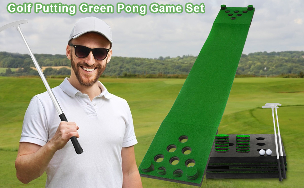 putterball golf game set