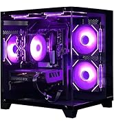 Windows自作PC【Core i5 12400 + DDR4 32GB】 Amazon.com: ALCPOK Gaming PC Desktop Computer,Core i5 14400F