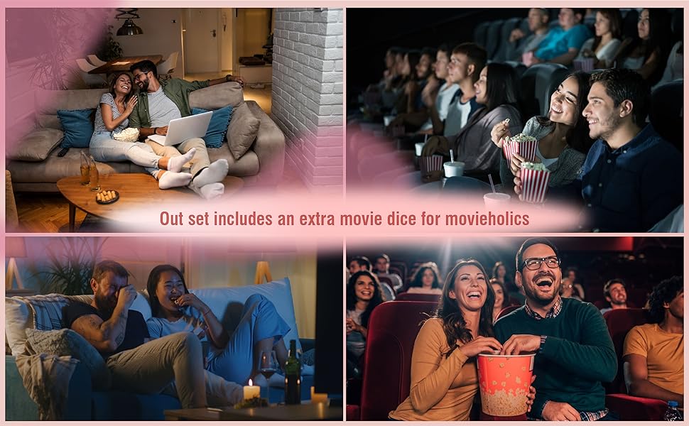 2025 Valentine's Day Gift Date Night Dice Games, Fun