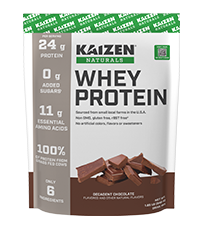 Kaizen Whey Protein Decadent Chocolate