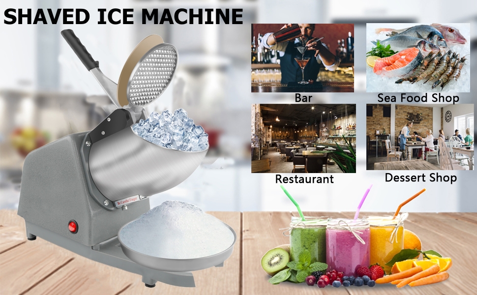 snow cone machine for home