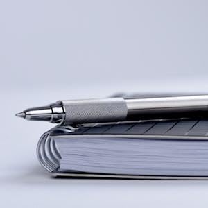 zebra pen f-xmd stainless steel ballpoint pen close-up, X-ray metal detectable ballpoint pen